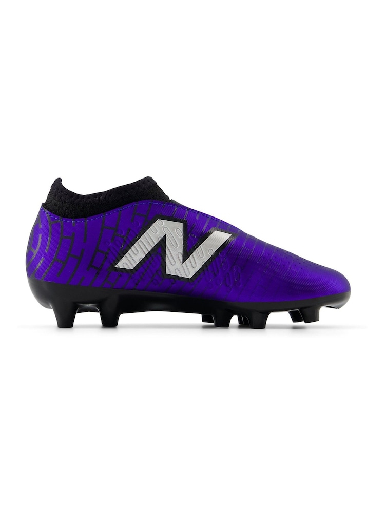 New Balance Blue Kids Tekala Firm Ground Football Boots - Image 1 of 8