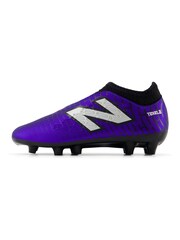 New Balance Blue Kids Tekala Firm Ground Football Boots - Image 4 of 8