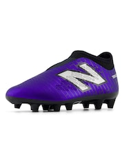 New Balance Blue Kids Tekala Firm Ground Football Boots - Image 6 of 8