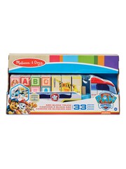 Melissa & Doug PAW Patrol ABC Wooden Block Truck - Image 1 of 6