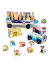 Melissa & Doug PAW Patrol ABC Wooden Block Truck - Image 5 of 6