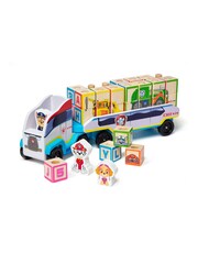 Melissa & Doug PAW Patrol ABC Wooden Block Truck - Image 6 of 6