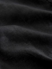 črna - nubuk Leather Bomber kot je; suknjič - Slika 15 iz 16