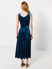 Joe Browns Make A Statement Cowl Neck Velour Dress - Bild 4 von 7