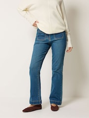 M&Co Шағын Front Pocket Flare джинсы - 6суретінің 1 суреті