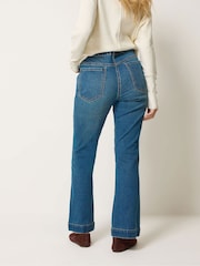 M&Co Шағын Front Pocket Flare джинсы - 6суретінің 4 суреті