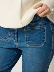 M&Co Шағын Front Pocket Flare джинсы - 6суретінің 5 суреті