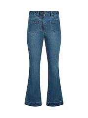 M&Co Шағын Front Pocket Flare джинсы - 6суретінің 6 суреті