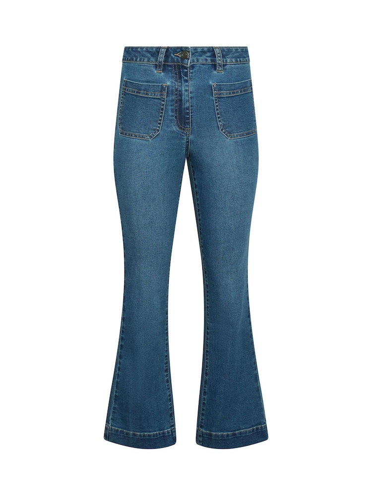 M&Co Шағын Front Pocket Flare джинсы - 6суретінің 6 суреті