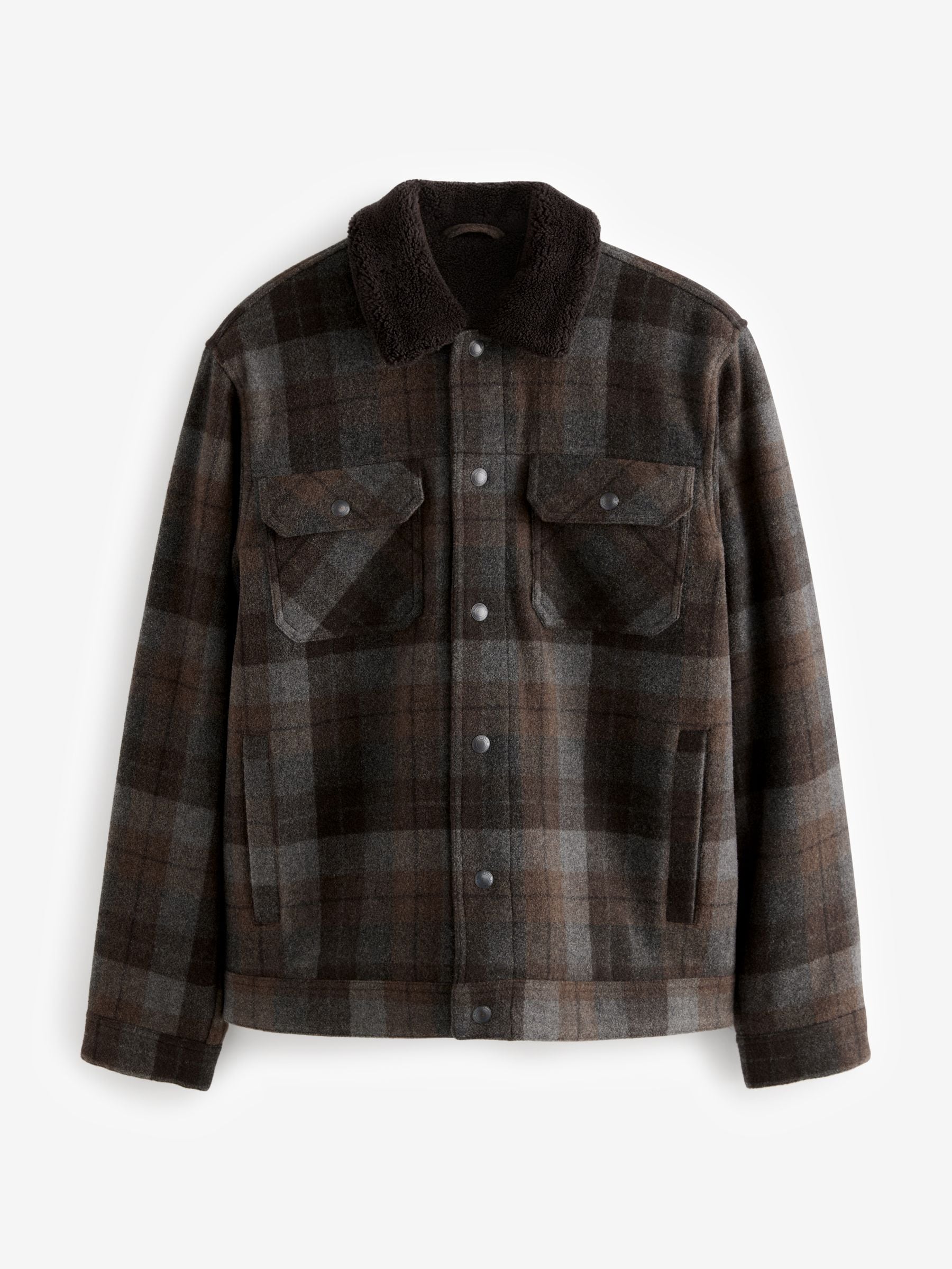 LAURA ASHLEY - 10T258☆ Laura Ashley 英国製 チェック ウールジャケット M Vintage laura ashley check - Gem