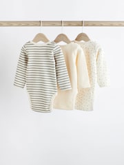 Monochrom - Bodys im 3er-Pack (0Monate–2Jahre) - Bild 2 von 7