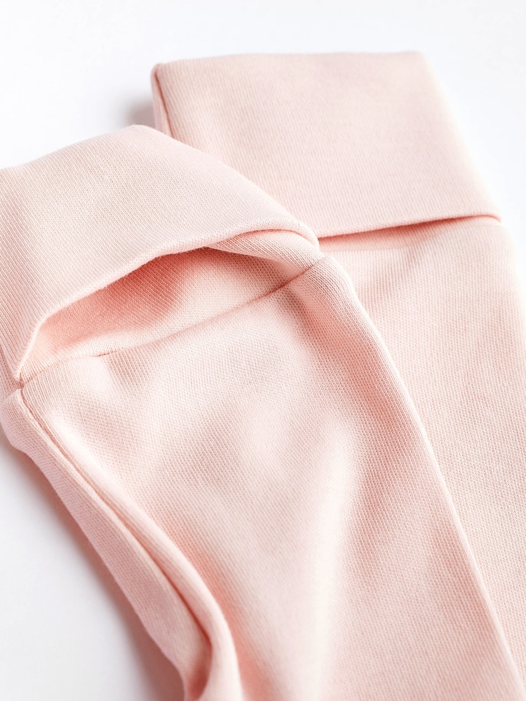 Pink & Weiß - Baby-Schlafanzüge aus 100 % Baumwolle (0–2J.) - Image 8 of 10