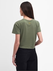 Barbour® International Soules Tie Front T-Shirt - Image 2 of 5