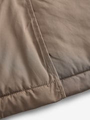 Dark Stone Shower Resistant Wadded Long Jacket - Image 11 of 11