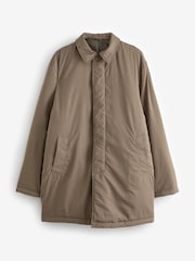 Dark Stone Shower Resistant Wadded Long Jacket - Image 7 of 11