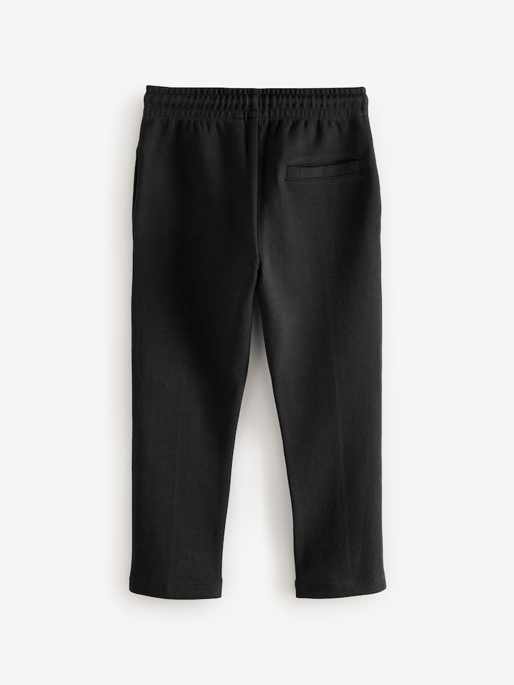 Schwarz - Elegante Jogginghise (3-16 Jahre) - Image 2 of 4