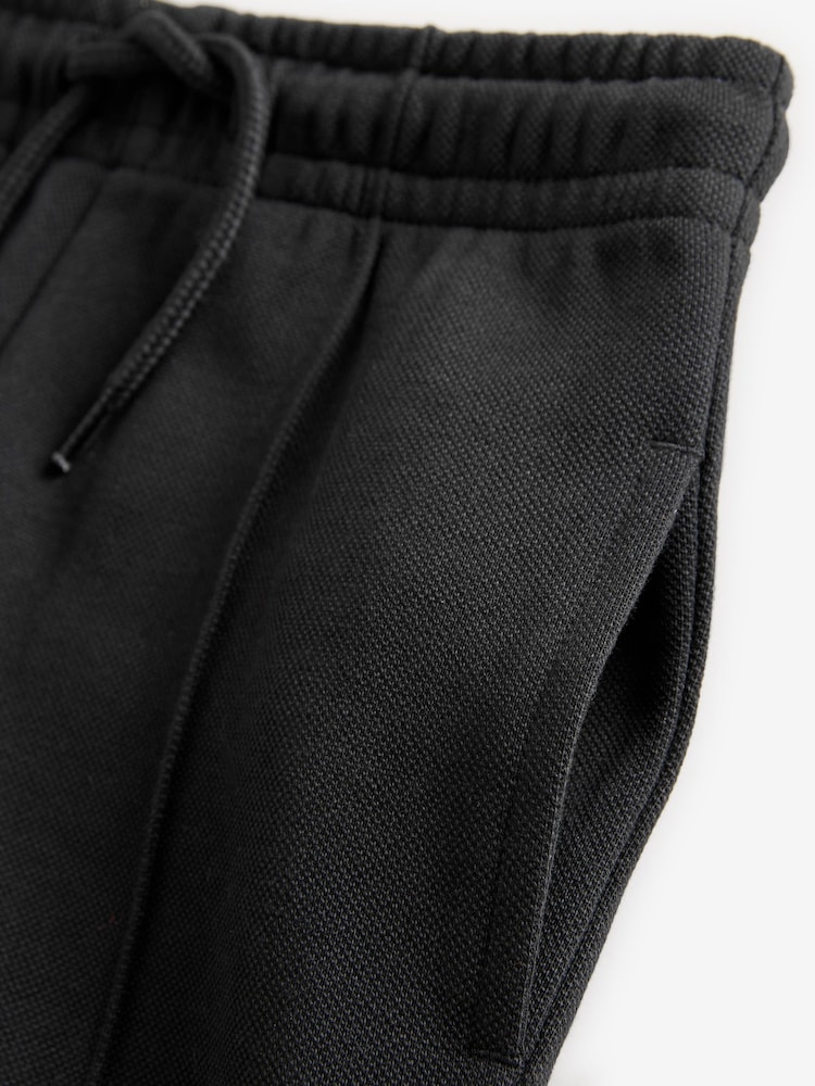 Schwarz - Elegante Jogginghise (3-16 Jahre) - Image 3 of 4