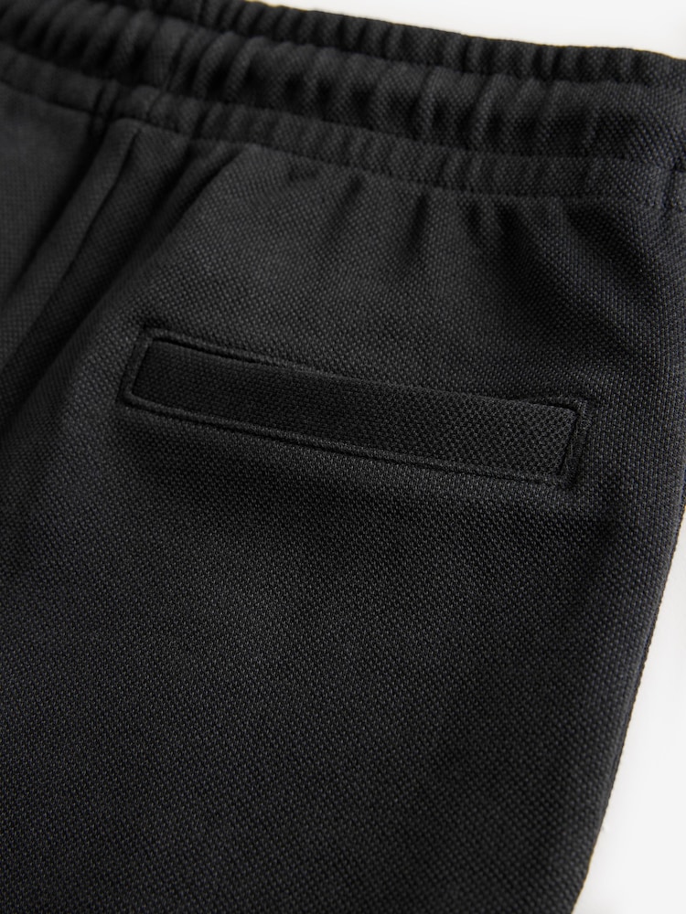Schwarz - Elegante Jogginghise (3-16 Jahre) - Image 4 of 4