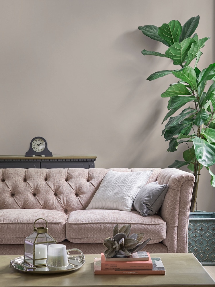 Laura Ashley Pale Chalk Pink Matt Emulsion 5LT Paint - Image 1 of 4