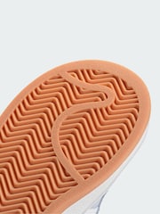 adidas Originals Blue Campus Comfort Closure Elastic Lace Shoes - Image 4 of 4