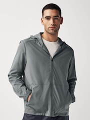 Серый - Толстовка - Куртка Active Gym Zip Up - Image 1 of 8