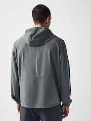 Серый - Толстовка - Куртка Active Gym Zip Up - Image 2 of 8
