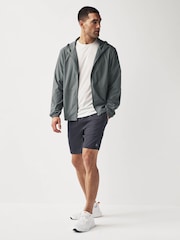 Серый - Толстовка - Куртка Active Gym Zip Up - Image 3 of 8
