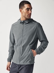 Серый - Толстовка - Куртка Active Gym Zip Up - Image 4 of 8