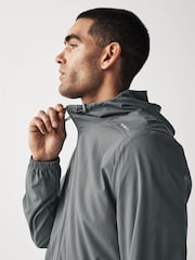 Серый - Толстовка - Куртка Active Gym Zip Up - Image 5 of 8