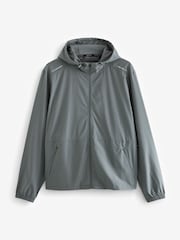 Серый - Толстовка - Куртка Active Gym Zip Up - Image 6 of 8