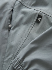 Серый - Толстовка - Куртка Active Gym Zip Up - Image 8 of 8