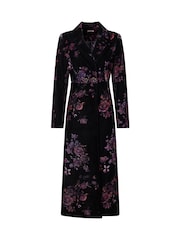 Joe Browns Boutique Printed Velvet Coat - Image 7 of 7