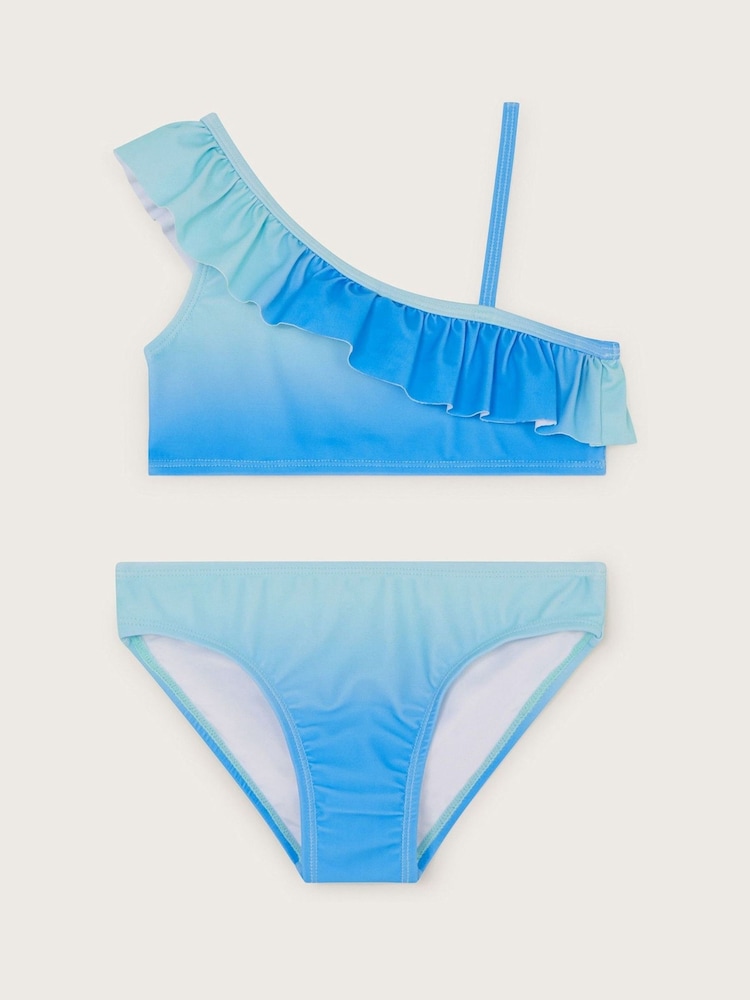 Monsoon Blue Ombre Bikini Set - Image 1 of 3