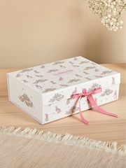 JoJo Maman Bébé White Medium Flopsy Bunny Gift Box - Image 1 of 3