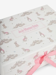 JoJo Maman Bébé White Medium Flopsy Bunny Gift Box - Image 3 of 3