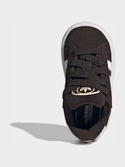 adidas Originals Brown Campus 00S Comfort Closure Elastic Lace Shoes - Image 10 of 11