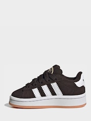 adidas Originals Brown Campus 00S Comfort Closure Elastic Lace Shoes - Image 2 of 11