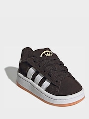 adidas Originals Brown Campus 00S Comfort Closure Elastic Lace Shoes - Image 3 of 11