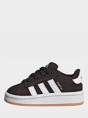 adidas Originals Brown Campus 00S Comfort Closure Elastic Lace Shoes - Image 4 of 11