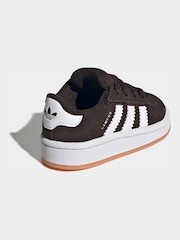 adidas Originals Brown Campus 00S Comfort Closure Elastic Lace Shoes - Image 5 of 11
