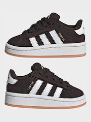 adidas Originals Brown Campus 00S Comfort Closure Elastic Lace Shoes - Image 6 of 11