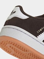 adidas Originals Brown Campus 00S Comfort Closure Elastic Lace Shoes - Image 9 of 11