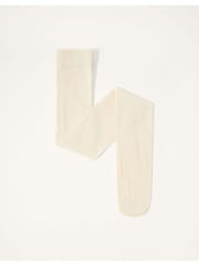 Monsoon Natural Bridesmaid Spot Tights - Image 2 of 3