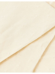 Monsoon Natural Bridesmaid Spot Tights - Image 3 of 3