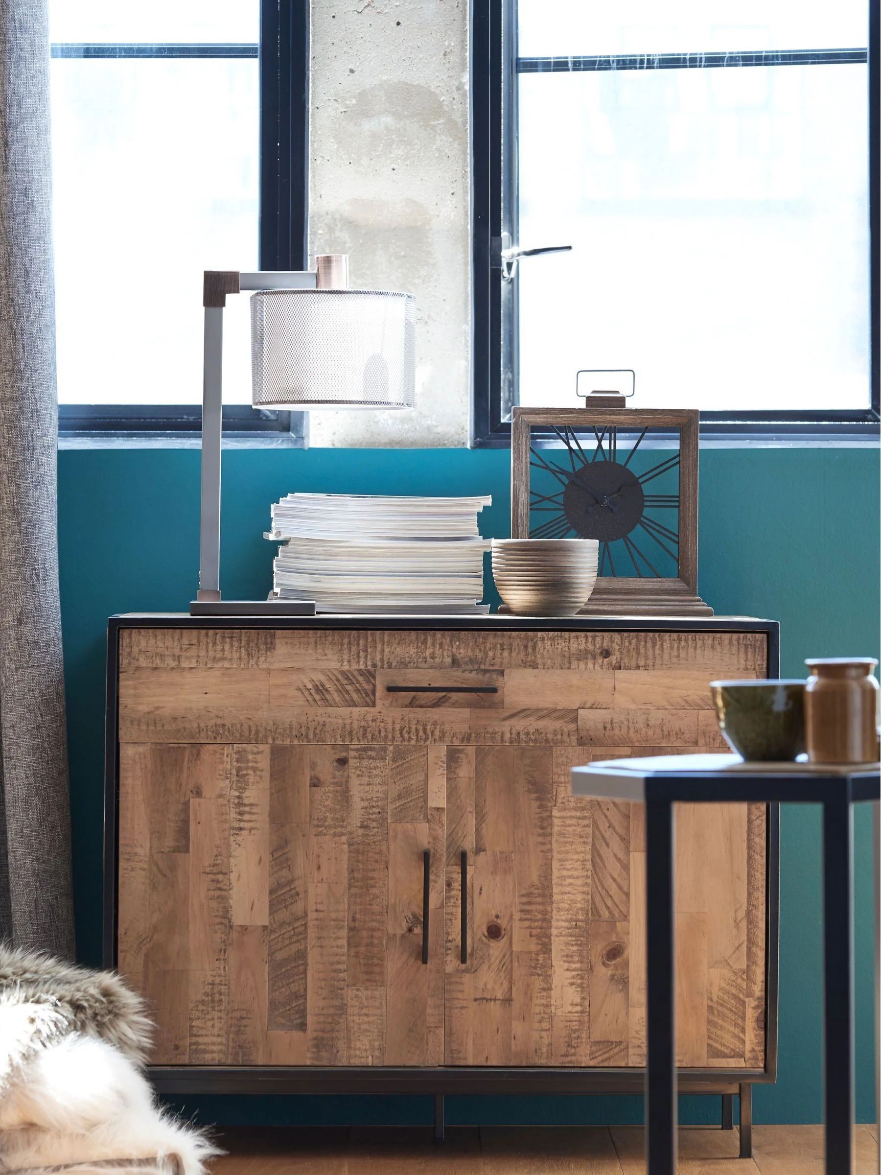 Buy Natural Jefferson Pine Small Sideboard from the Next UK online shop