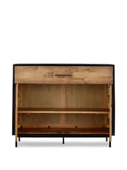 Natural Jefferson Pine Small Sideboard - Image 3 of 6