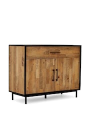 Natural Jefferson Pine Small Sideboard - Image 5 of 6