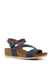 Lunar Cluster Wedge Sandals - Image 3 of 8