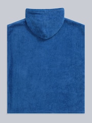 Animal Blue Kids Organic Towelling Poncho - Image 2 of 4
