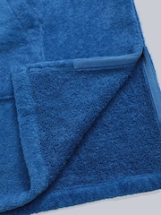 Animal Blue Kids Organic Towelling Poncho - Image 4 of 4